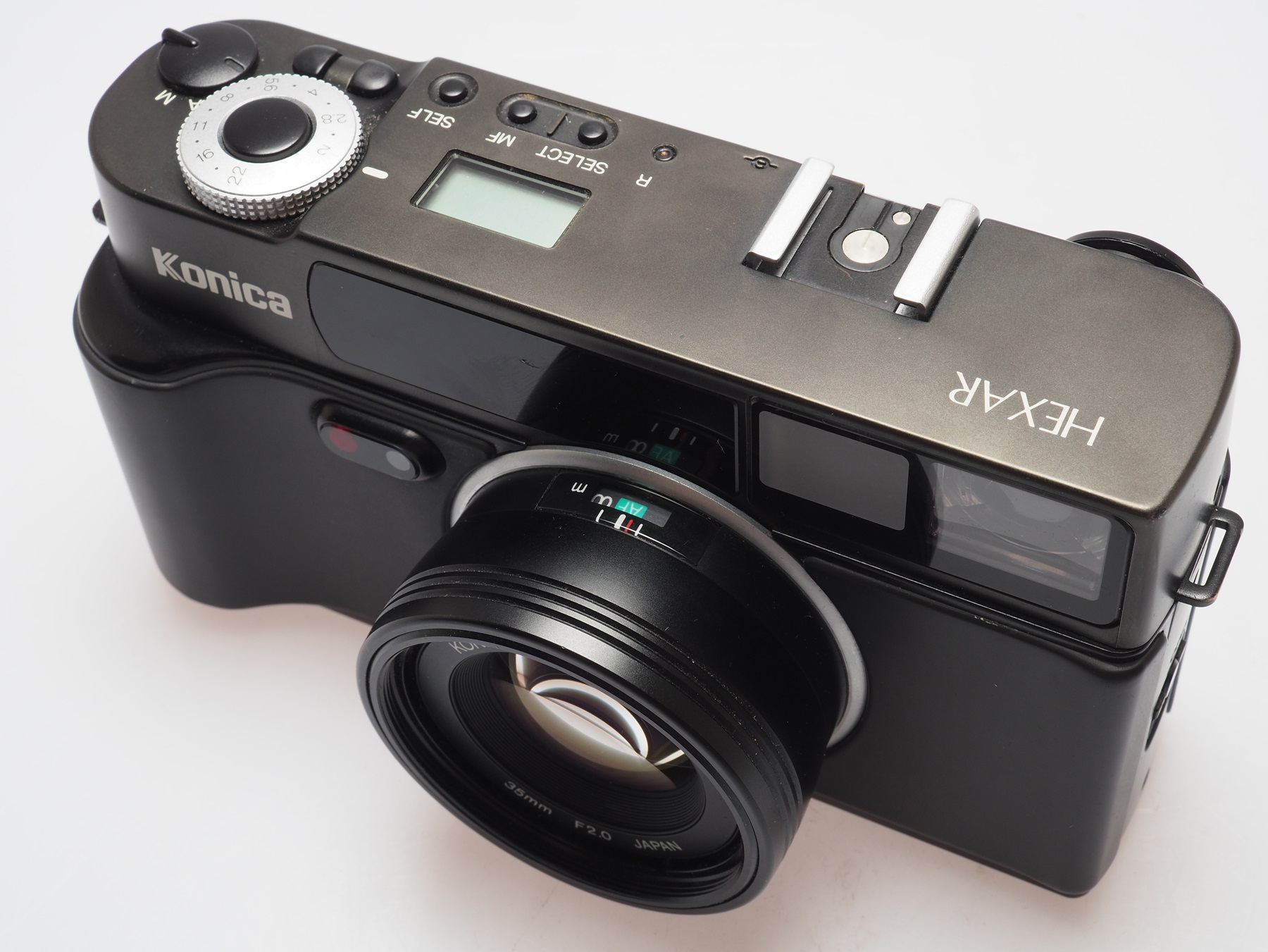 Used Konica Hexar AF + HX14 flash