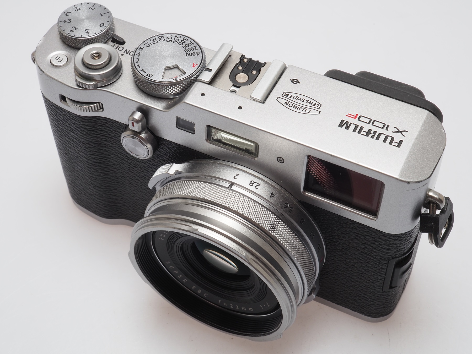 Used Fujifilm X100F - Silver