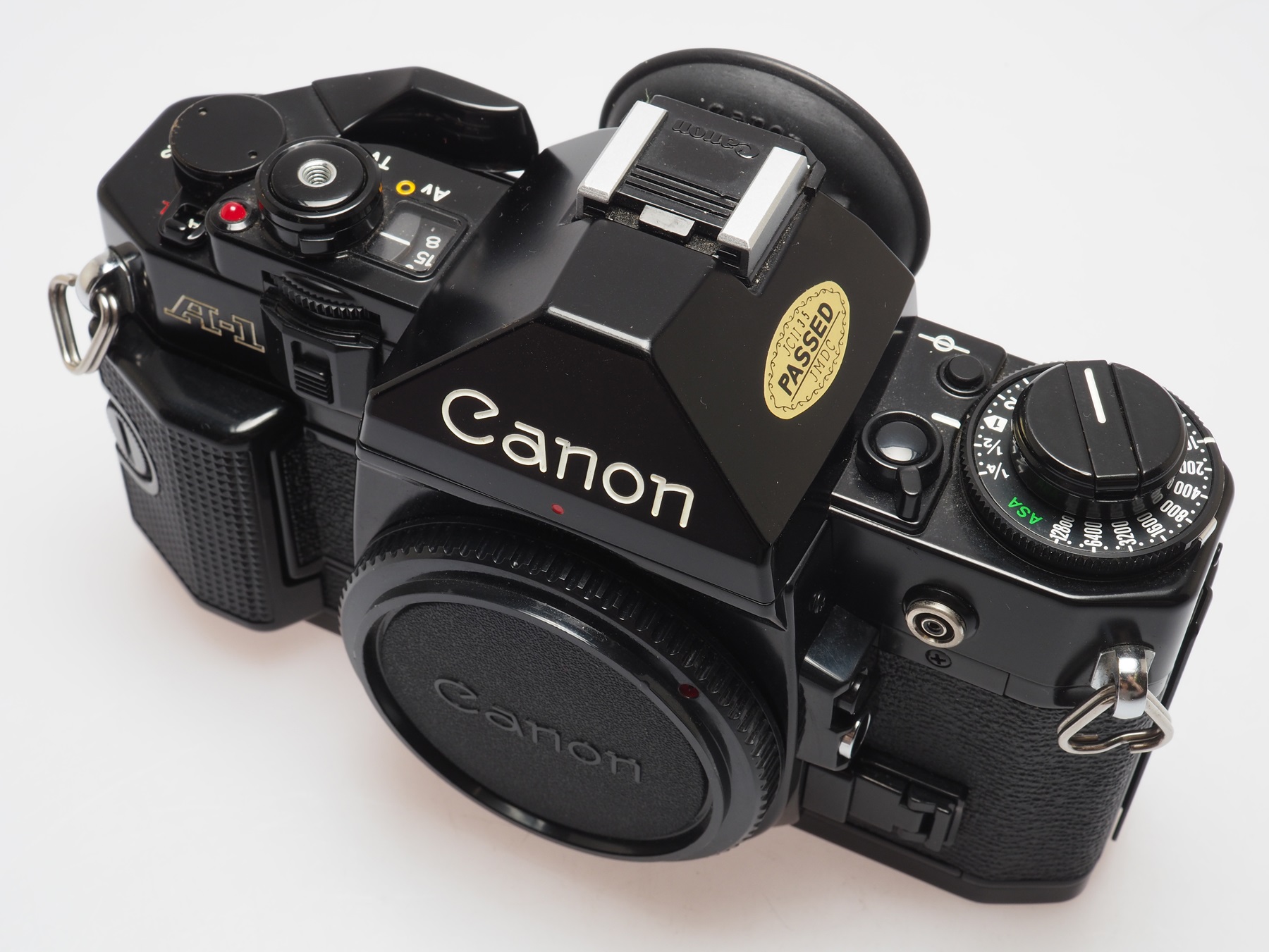 Used Canon A1 Black Body Only