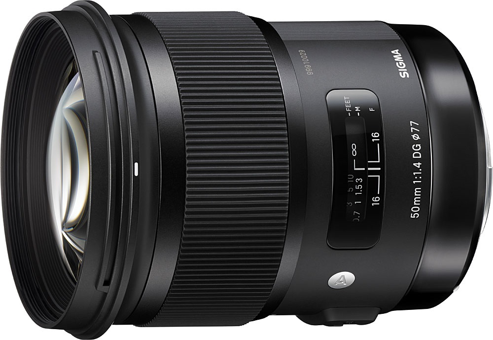 50mm DG HSM Sigma F1.4 Art Lens for Nikon f⁄1.4 : SIGMA EX