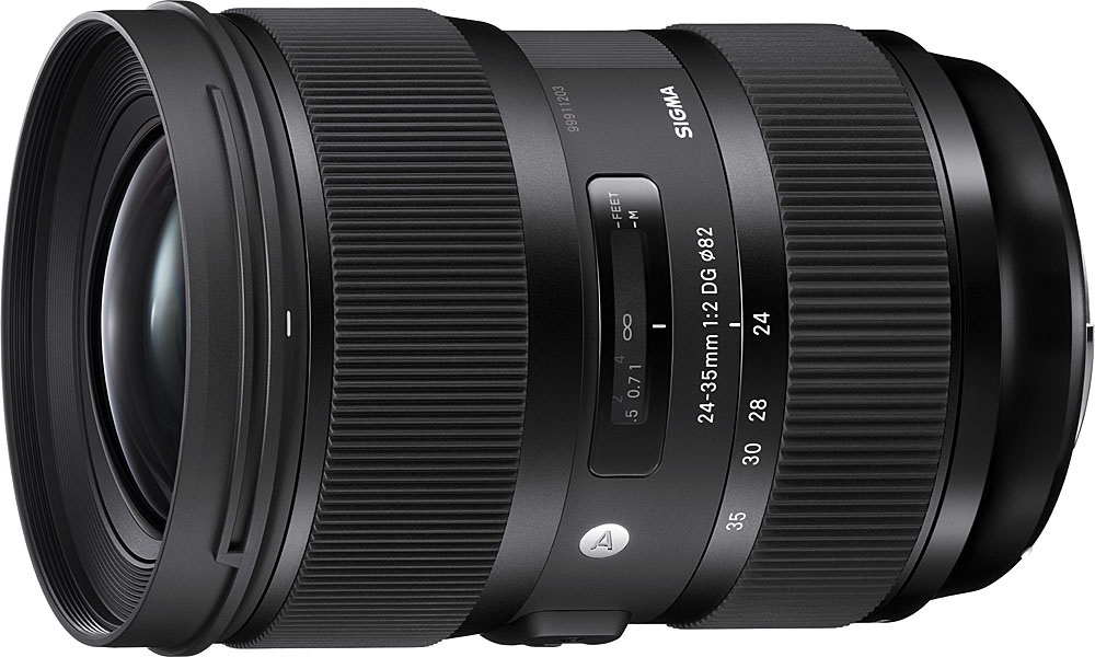 New Sigma 24-35mm F2 DG HSM A