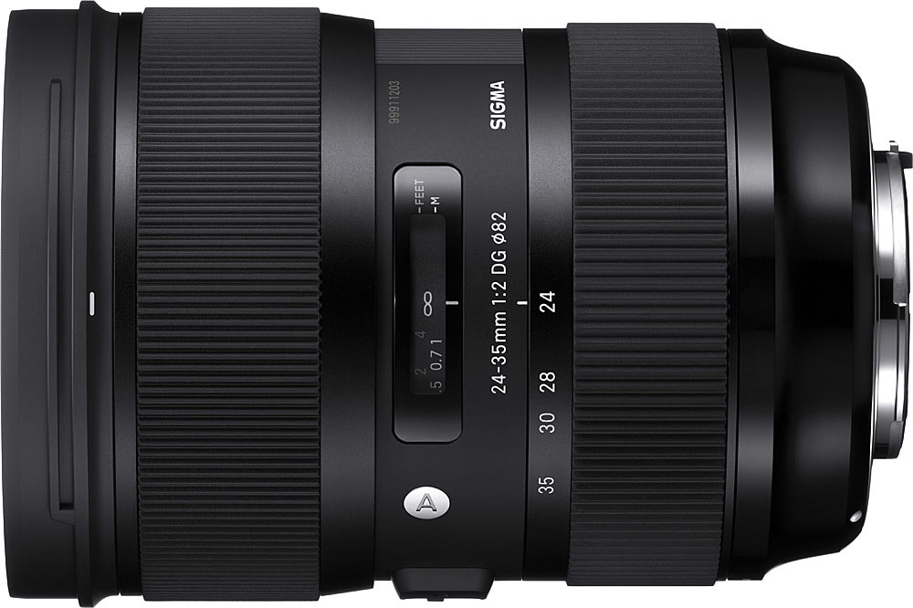 New Sigma 24-35mm F2 DG HSM A