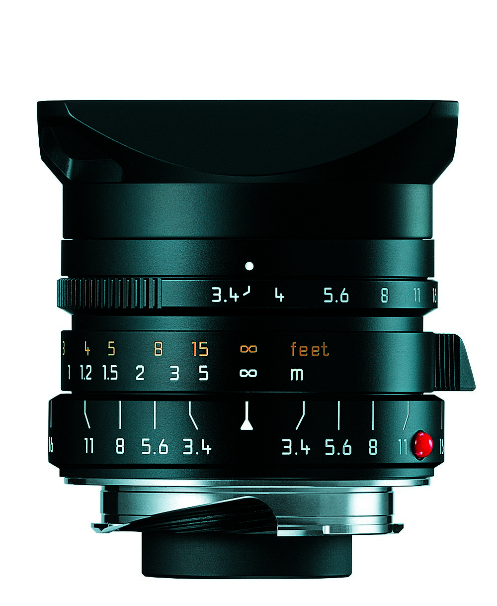 New Leica Leica 21mm Super-Elmar F3.4 M Black 6bit