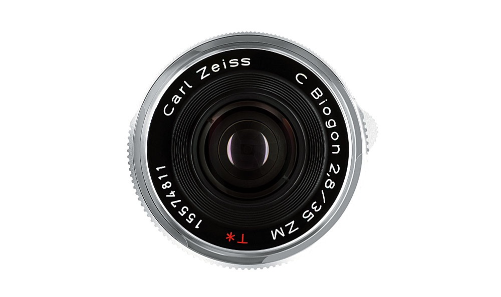 New Zeiss 35mm F2.8 C ZM - Silver