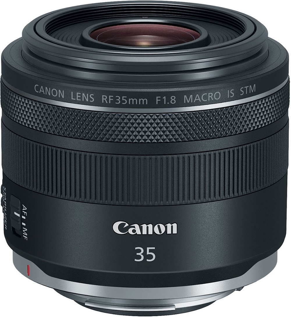 Cânon Rf 35mm f1.8 IS macro STM Lente Canon RF 35mm f/1.8 IS Macro STM - RaiTai Tecnologia
