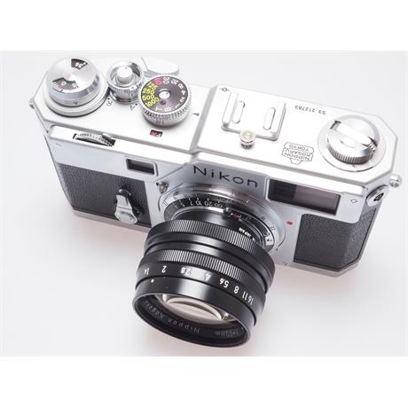 Nikon S3 Millennium + 50mm F1.4 thumbnail
