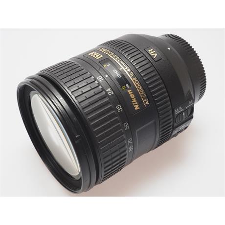 Nikon 16-85mm F3.5-5.6 G ED VR AFS DX thumbnail