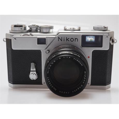 Nikon S3 Millennium + 50mm F1.4 thumbnail