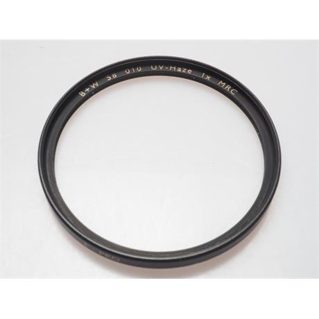 B+W 58mm UV (010M) MRC thumbnail