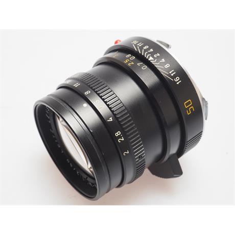Leica 50mm F2 M Black thumbnail