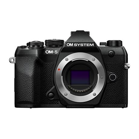 OM System OM-5 Mark II Body Only - Black thumbnail