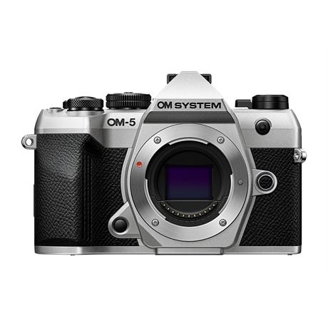 OM System OM-5 Mark II Body Only - Silver thumbnail