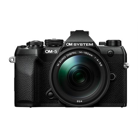 OM System OM-5 Mark II + 14-150mm F4-5.6 II - Black thumbnail