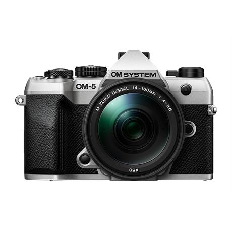 OM System OM-5 Mark II + 14-150mm F4-5.6 II - Silver thumbnail