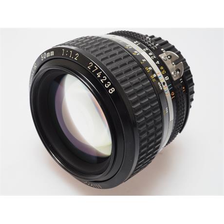 Nikon 50mm F1.2 AIS thumbnail