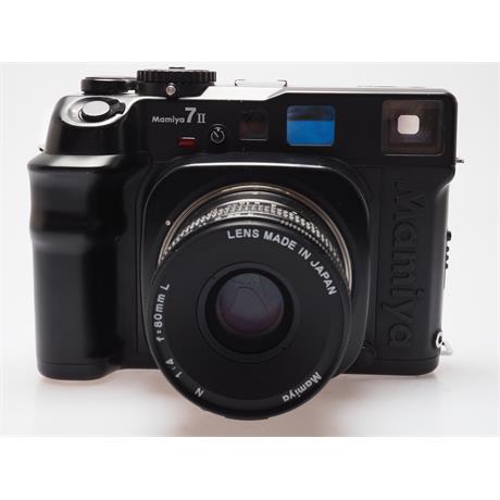 Mamiya 7II Black + 80mm F4 L thumbnail