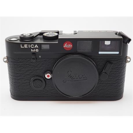 Leica M6 0.72x Black Body Only thumbnail