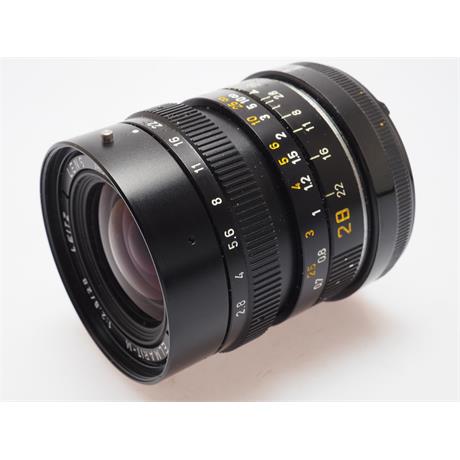 Leica 28mm F2.8 M Black thumbnail