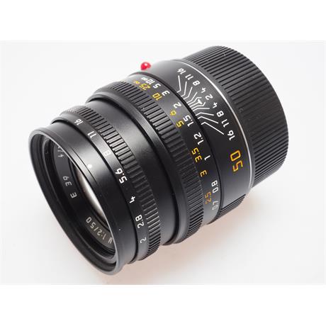 Leica 50mm F2 M Black 6bit - 11826 thumbnail