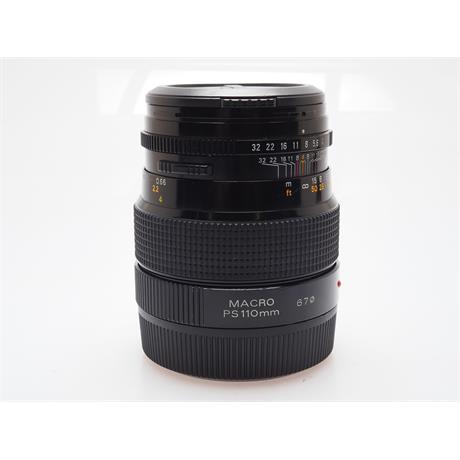 Bronica 110mm F4 PS Macro thumbnail