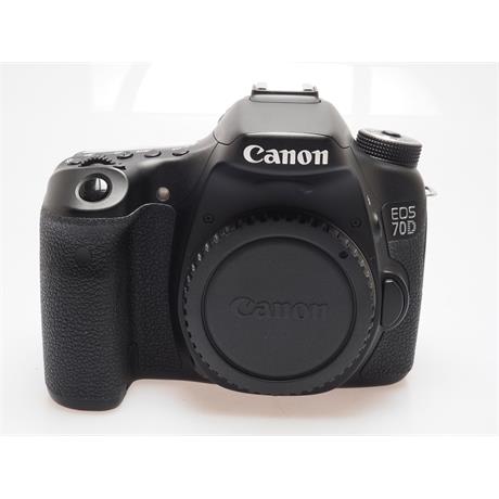 Canon EOS 70D Body Only thumbnail