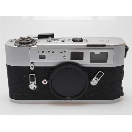 Leica M5 Chrome Body Only thumbnail