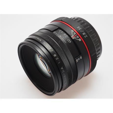 Pentax 35mm F2.8 DA Macro HD thumbnail