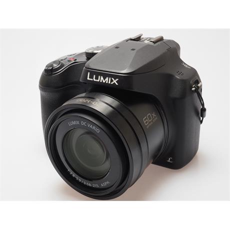 Panasonic DMC FZ82 - Black thumbnail