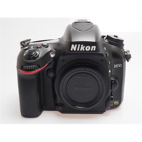 Nikon D610 Body Only thumbnail