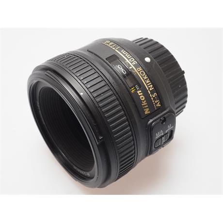 Nikon 50mm F1.8 G AFS thumbnail