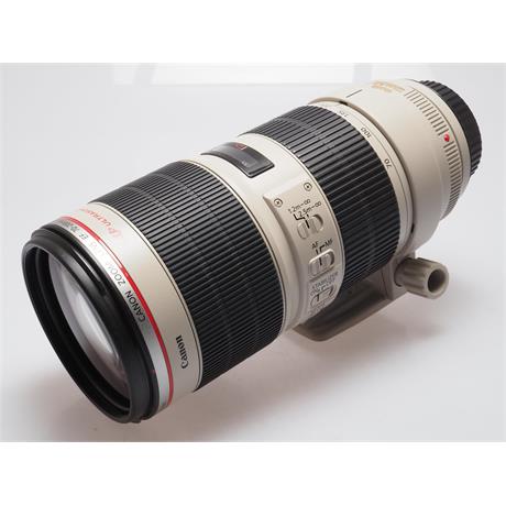 Canon 70-200mm F2.8 L IS USM II thumbnail