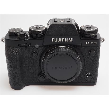 Fujifilm X-T3 Body Only - Black thumbnail