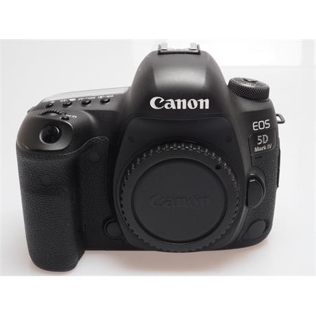 Canon EOS 5D IV Body Only thumbnail