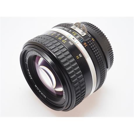Nikon 50mm F1.4 AIS thumbnail