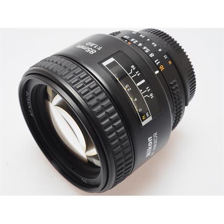 Nikon 85mm F1.8 AFD thumbnail