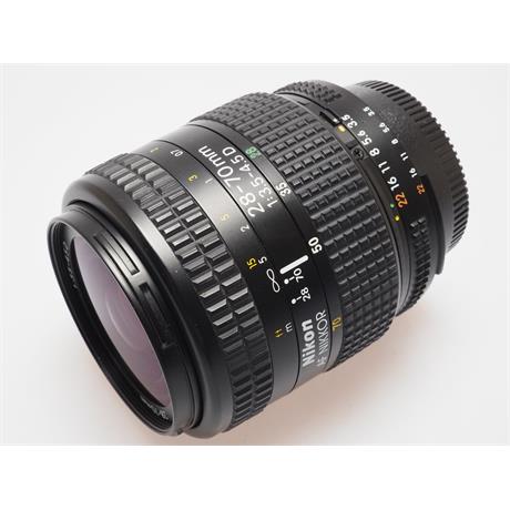 Nikon 28-70mm F3.5-4.5 AFD thumbnail