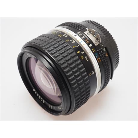 Nikon 28mm F2.8 AIS thumbnail