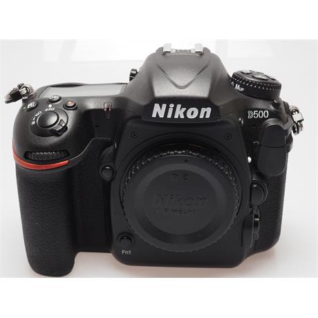 Nikon D500 Body Only thumbnail