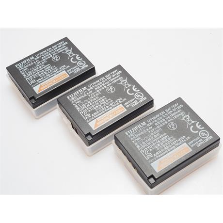 Fujifilm 2x NP-W126S Batteries thumbnail