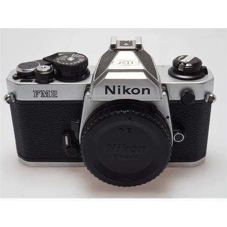 Nikon FM2N Chrome Body Only thumbnail