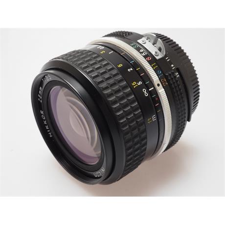 Nikon 28mm F3.5 AI thumbnail