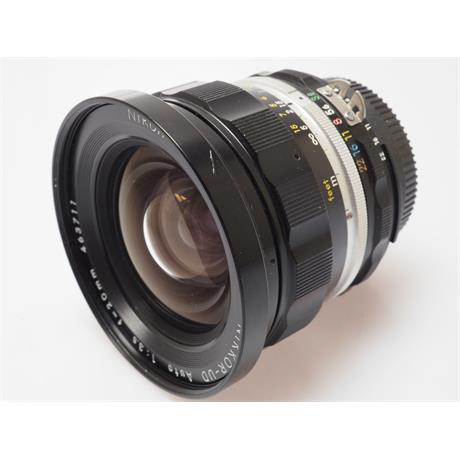 Nikon 20mm F3.5 AI thumbnail