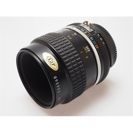 Nikon 55mm F2.8 AIS Micro thumbnail
