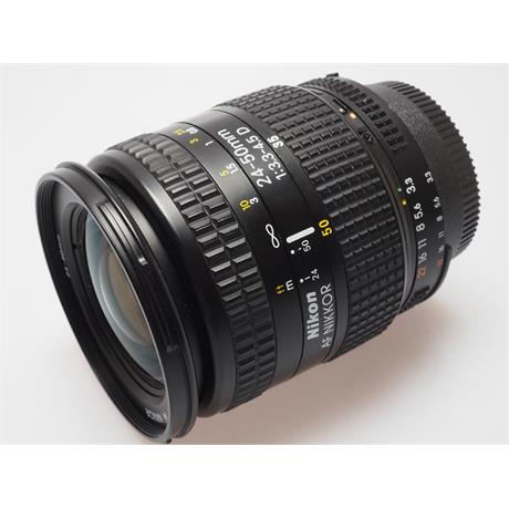 Nikon 24-50mm F3.3-4.5 AFD thumbnail