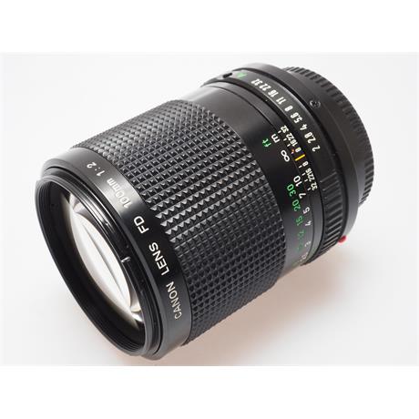 Canon 100mm F2 FD thumbnail
