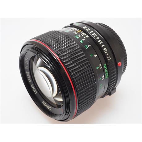 Canon 50mm F1.2 FD L thumbnail