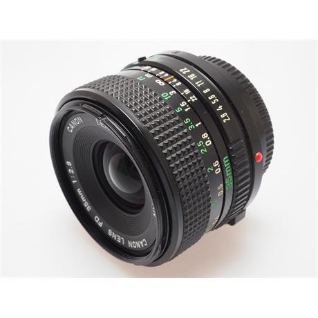 Canon 35mm F2.8 FD thumbnail