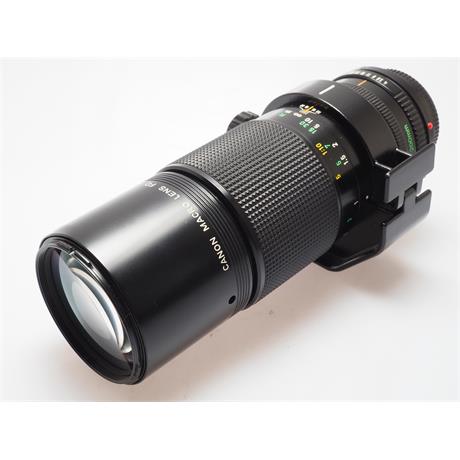 Canon 200mm F4 FD Macro thumbnail