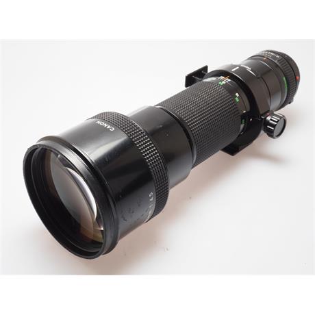 Canon 400mm F4.5 FD thumbnail