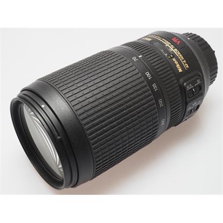 Nikon 70-300mm F4-5.6 G AFS VR thumbnail